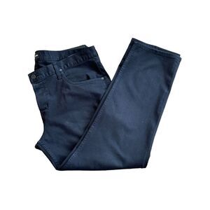 Hudson Men's Black Blake Slim Straight Leg Button Fly Jeans Size‎ 40